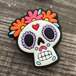 La Calavera Catrina Shoe Charm 5/$20